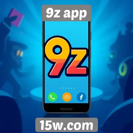 Análise das funcionalidades do 9z app